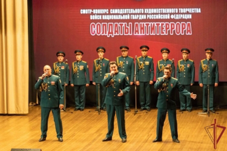 В Росгвардии подвели итоги смотра-конкурса «Солдаты антитеррора»