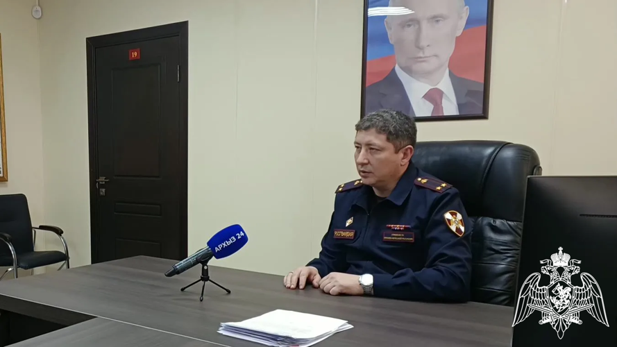 В Карачаево-Черкесии продолжает свою работу телерубрика «В гостях у Росгвардии» 