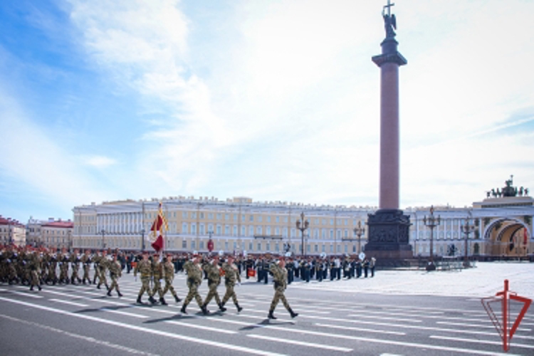 Росгвардия проводит мероприятия в честь 81-й годовщины Победы во всех округах войск национальной гвардии