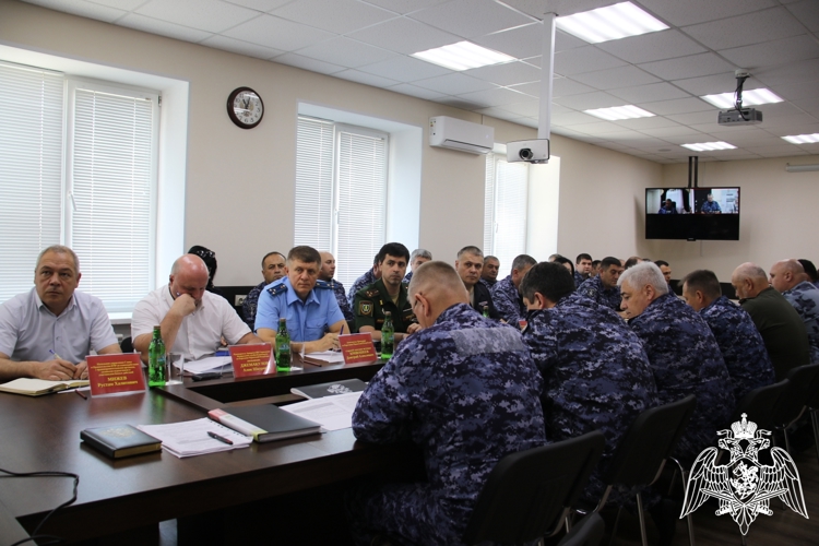 Итоги служебно-боевой деятельности за первое полугодие 2026 года подвели в Управлении Росгвардии по Карачаево-Черкесской Республике