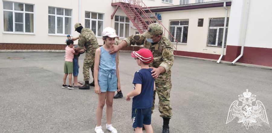 Карачаево-Черкесия присоединилась к ведомственной акции «Каникулы с Росгвардией» 
