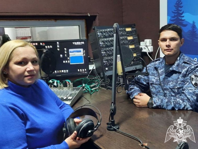 Радиорубрика «В эфире Росгвардия» продолжается  в Карачаево-Черкесии 