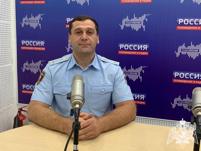 Офицер Росгвардии принял участие в радиоэфире