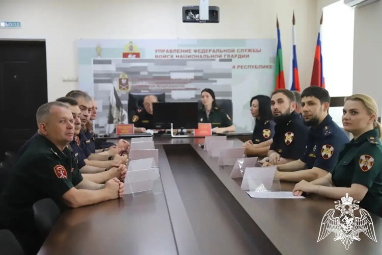 В Черкесске дан старт учебно-методическому сбору начальников пресс-служб Северо-Кавказского округа Росгвардии