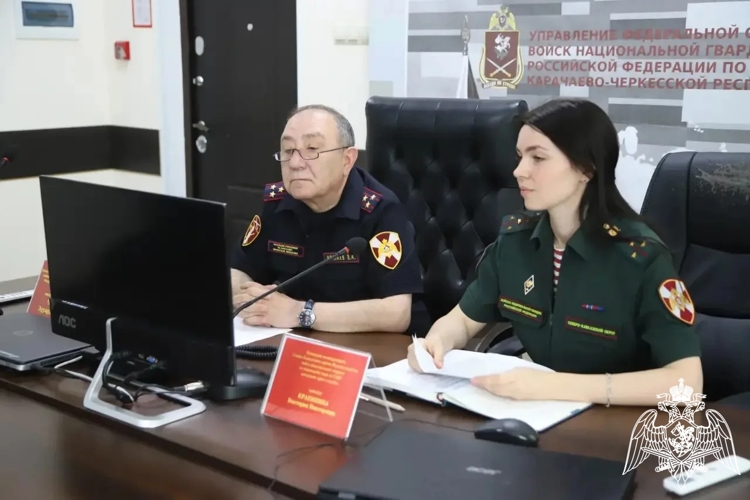 В Черкесске дан старт учебно-методическому сбору начальников пресс-служб Северо-Кавказского округа Росгвардии