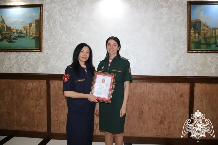В Черкесске дан старт учебно-методическому сбору начальников пресс-служб Северо-Кавказского округа Росгвардии