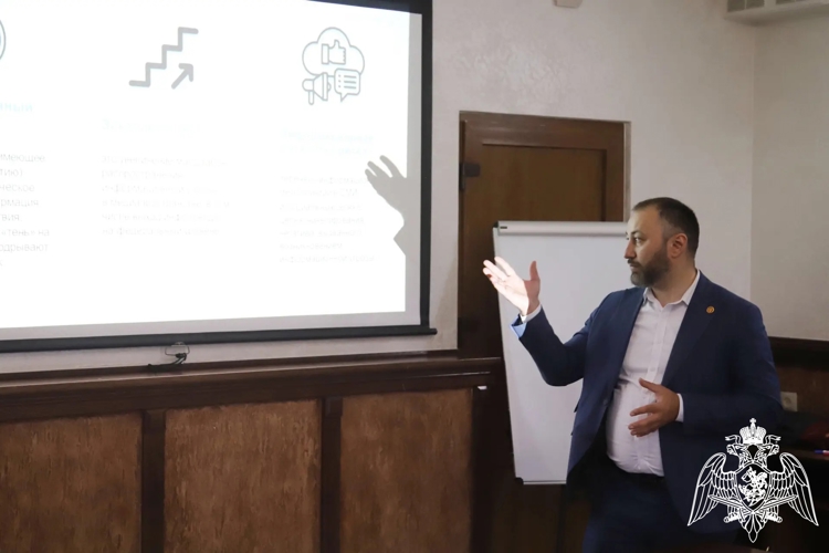В Черкесске дан старт учебно-методическому сбору начальников пресс-служб Северо-Кавказского округа Росгвардии