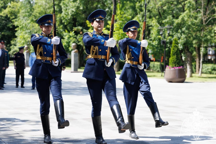 Начальник Управления Росгвардии по Карачаево-Черкесской Республике принял участие в памятном митинге