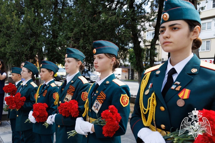 Начальник Управления Росгвардии по Карачаево-Черкесской Республике принял участие в памятном митинге