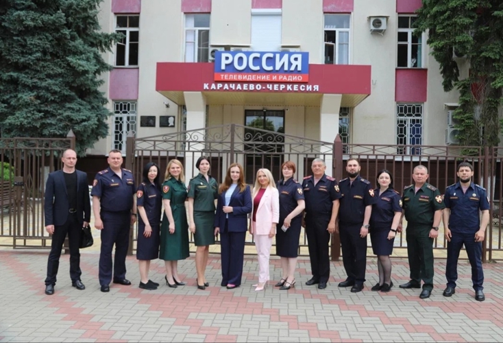 В Карачаево-Черкесии завершился учебно-методический сбор начальников пресс-служб Росгвардии