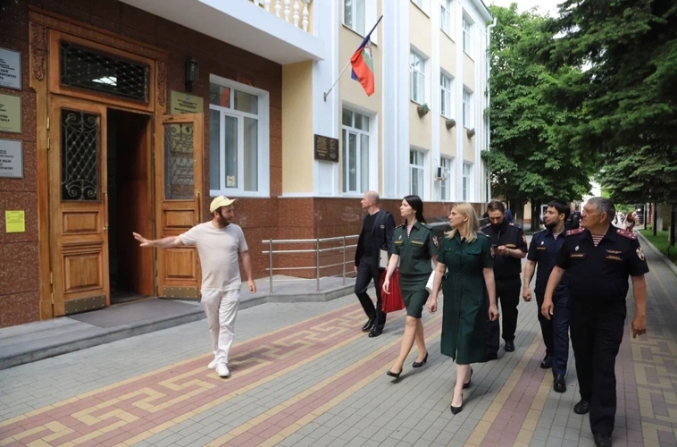 В Карачаево-Черкесии завершился учебно-методический сбор начальников пресс-служб Росгвардии