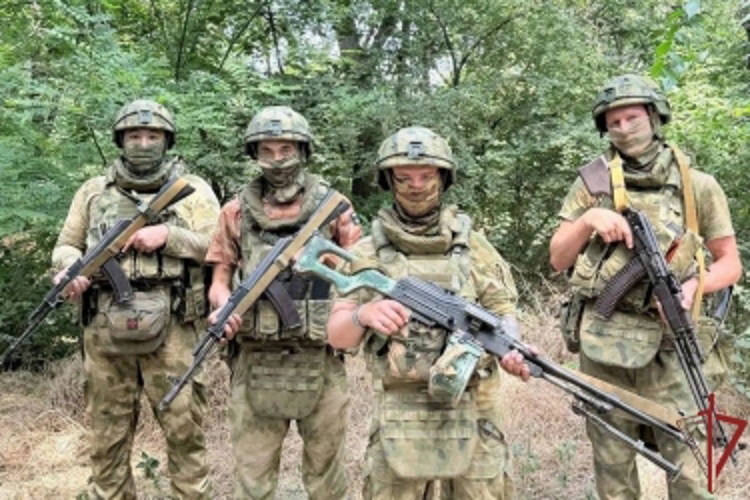 В Запорожской области сотрудники Росгвардии спасли человека после атаки БПЛА