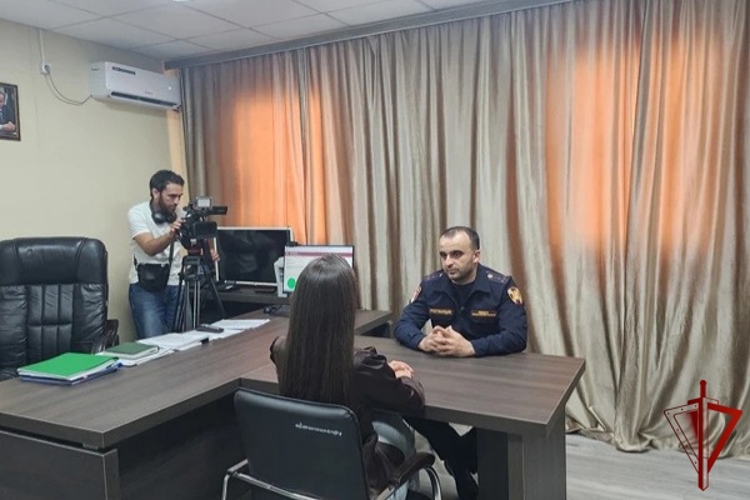 В Карачаево-Черкесии продолжается ведомственная телерубрика «В гостях у Росгвардии»