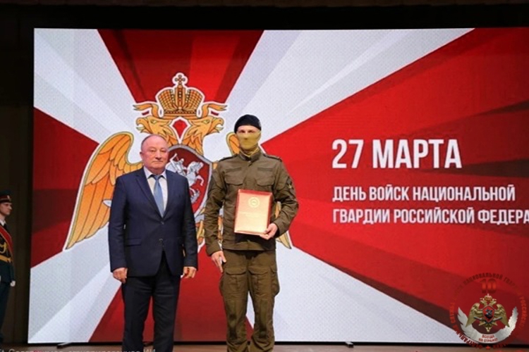 В Карачаево-Черкесии отметили 10-летие Росгвардии 