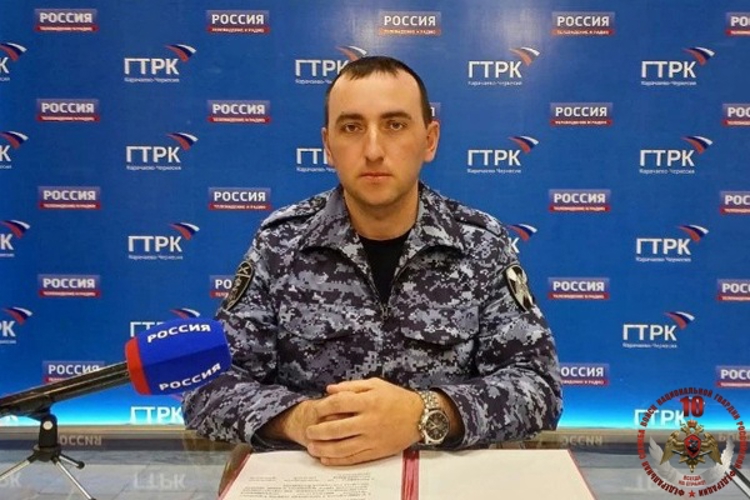 В Карачаево-Черкесии продолжает работу телерубрика «В гостях у Росгвардии»