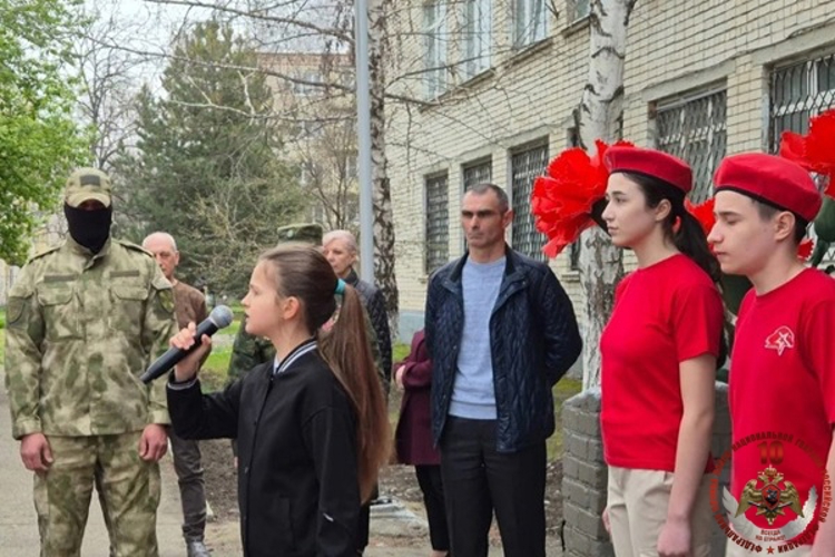   Сотрудники ОМОН «Мустанг» стали почетными гостями патриотического мероприятия