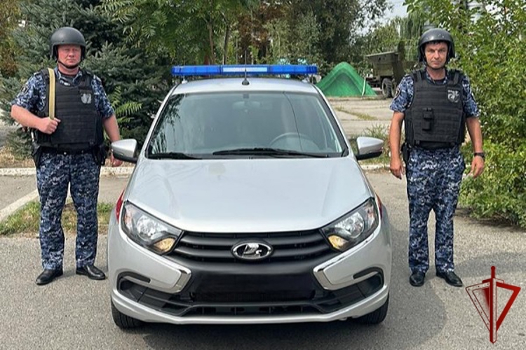 Росгвардейцы пресекли нарушение общественного порядка в Черкесске 