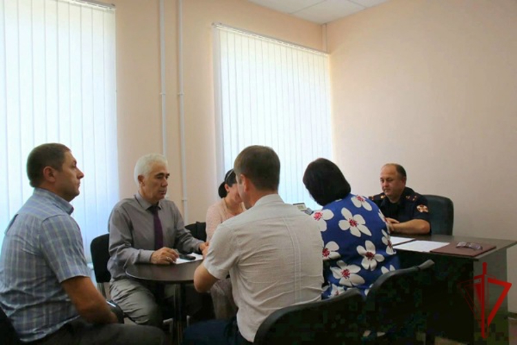 В Управлении Росгвардии по Карачаево-Черкесской Республике прошел брифинг для журналистов республиканских СМИ