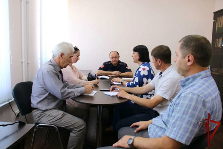В Управлении Росгвардии по Карачаево-Черкесской Республике прошел брифинг для журналистов республиканских СМИ