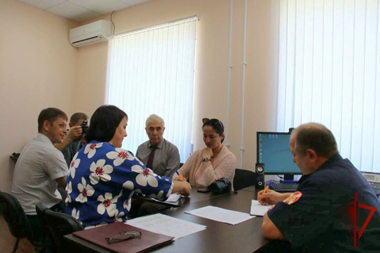В Управлении Росгвардии по Карачаево-Черкесской Республике прошел брифинг для журналистов республиканских СМИ