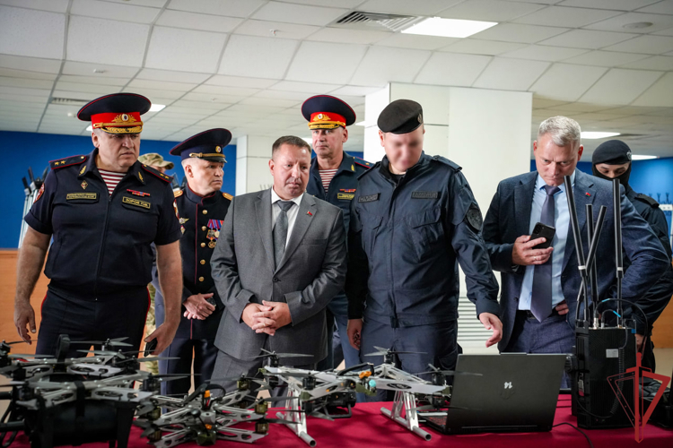 Делегация МВД республики Беларусь ознакомилась с передовыми методами работы Росгвардии в Москве  