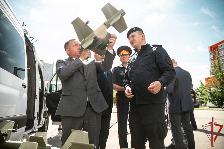 Делегация МВД республики Беларусь ознакомилась с передовыми методами работы Росгвардии в Москве  