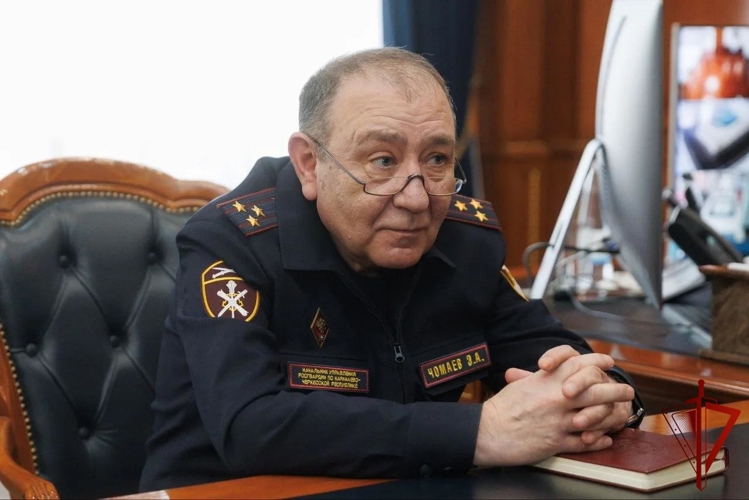Начальник Управления Росгвардии принял участие в правительственном совещании в Карачаево-Черкесии