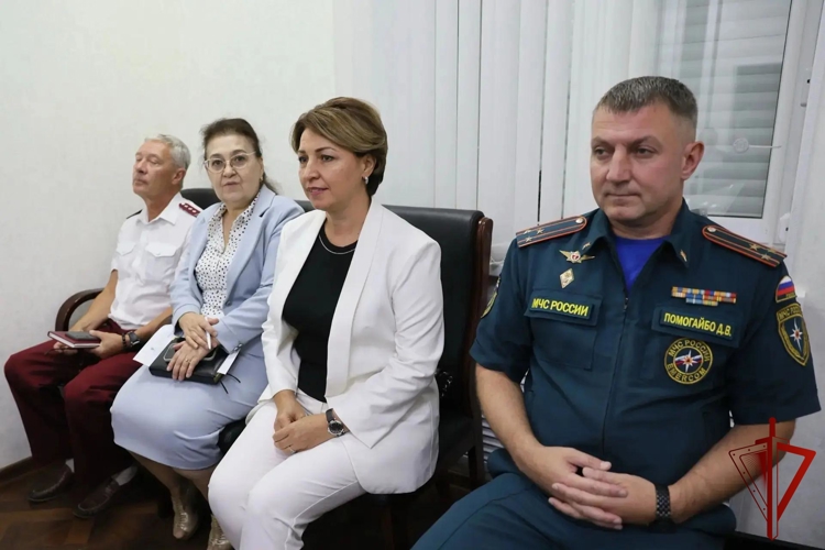 Начальник Управления Росгвардии принял участие в правительственном совещании в Карачаево-Черкесии