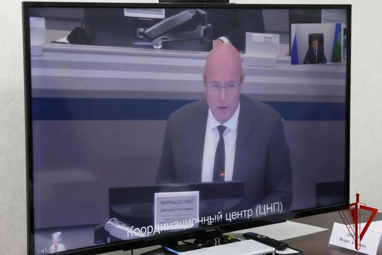 Начальник Управления Росгвардии принял участие в правительственном совещании в Карачаево-Черкесии