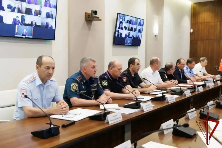 Начальник Управления Росгвардии принял участие в заседании АТК под председательством главы Карачаево-Черкесии