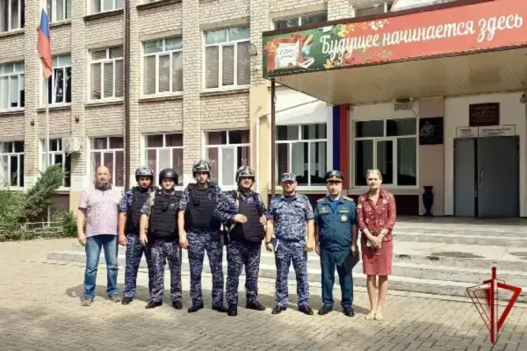 В Карачаево-Черкесии сотрудники Росгвардии приняли участие во всероссийских антитеррористических учениях