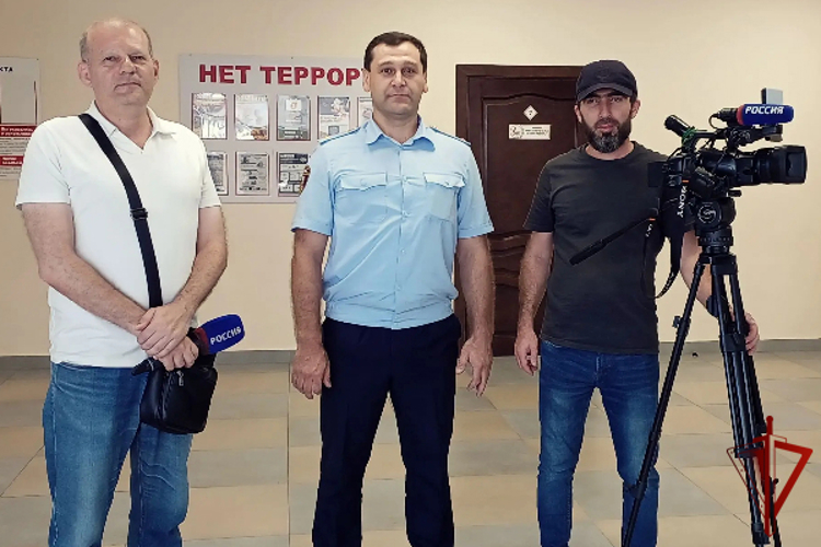 Телерубрика «В гостях у Росгвардии» продолжается в Карачаево-Черкесии