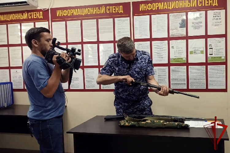  В Карачаево-Черкесии продолжает работу телерубрика «В гостях у Росгвардии»