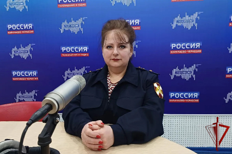 Радиорубрика «В эфире Росгвардия» продолжается в Карачаево-Черкесии