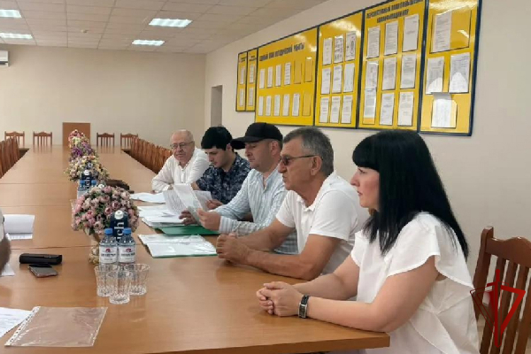 Сотрудники Росгвардии оценили готовность школ Карачаево-Черкесии к новому учебному году