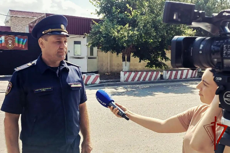 В Карачаево-Черкесии продолжается ведомственная телерубрика «В гостях у Росгвардии»