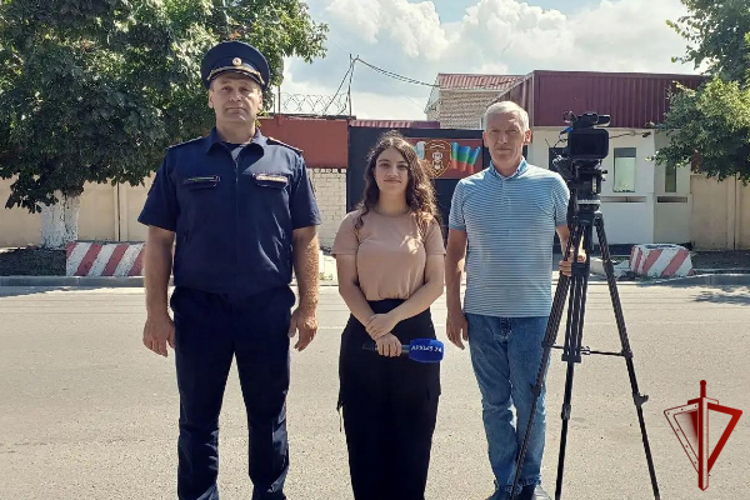 В Карачаево-Черкесии продолжается ведомственная телерубрика «В гостях у Росгвардии»