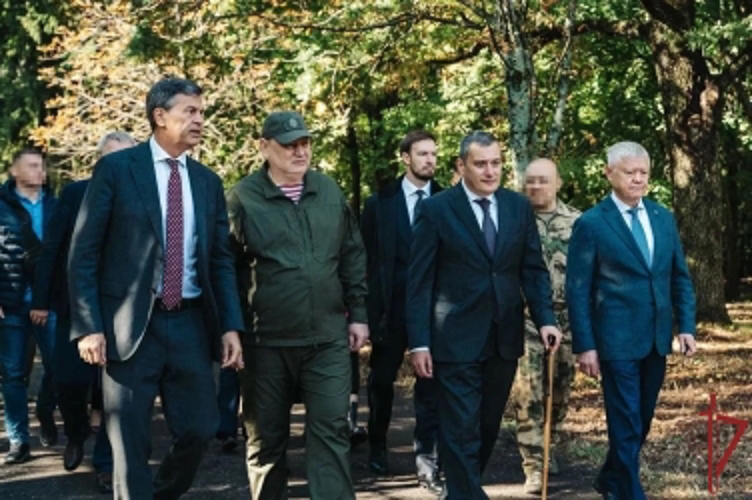 Дан старт строительству Курского президентского кадетского училища Росгвардии имени Героя России Марата Тибилова