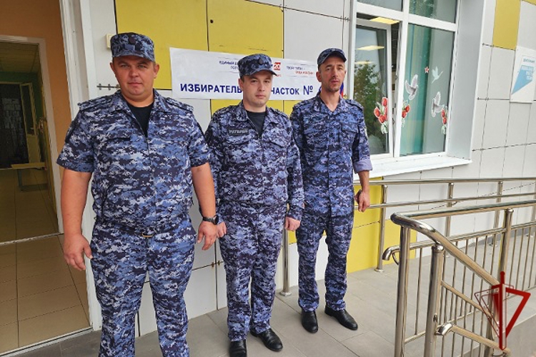 Личный состав Управления Росгвардии по Карачаево-Черкесской Республике завершил участие в трёхдневном голосовании