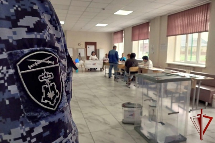 Росгвардейцы обеспечили безопасность при проведении выборов на Северном Кавказе