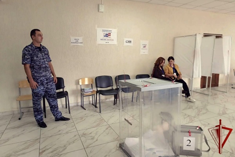 Росгвардейцы Карачаево-Черкесии обеспечили безопасность  Единого дня голосования 