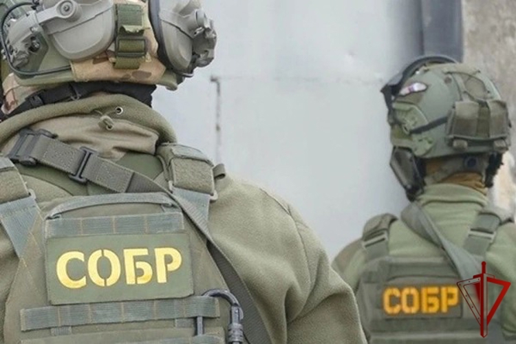 Подозреваемый в пропаганде терроризма задержан в Карачаево-Черкесии при силовой поддержке СОБР Росгвардии 