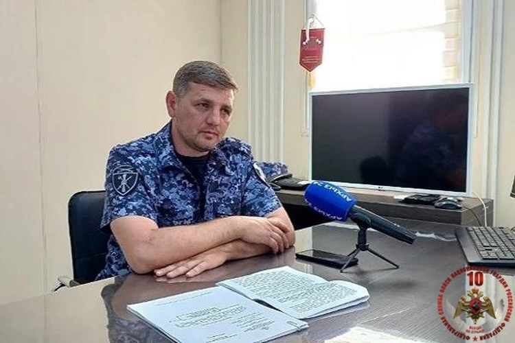 Телерубрика «В гостях у Росгвардии» продолжается в Карачаево-Черкесии