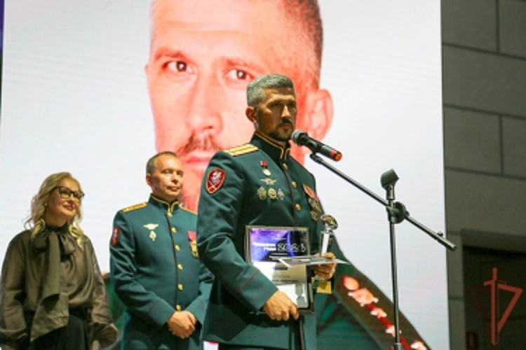 Офицер Росгвардии стал лауреатом премии «Человек года» в Пятигорске