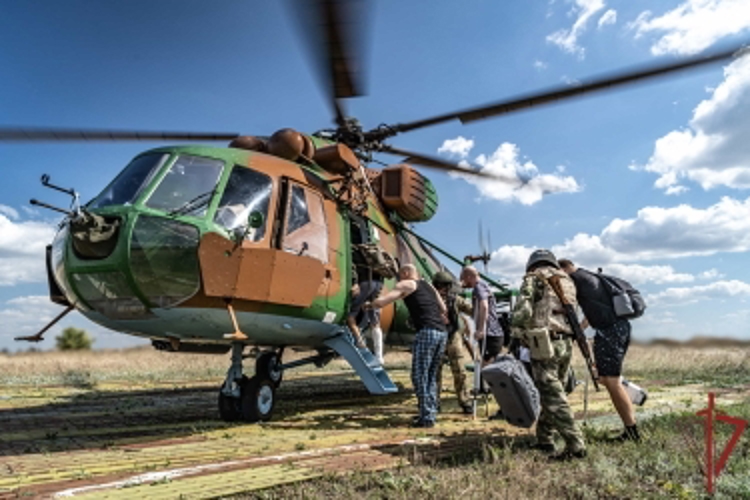 Авиация Росгвардии за месяц совершила более 500 санитарных вылетов в ДНР 