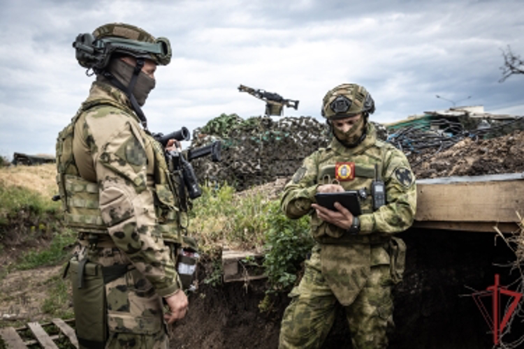 Военные психологи делятся опытом психологического сопровождения в рамках выполнения росгвардейцами боевых задач в зоне СВО