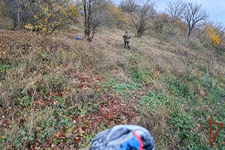 Росгвардейцы ликвидировали украинского разведчика на харьковском направлении