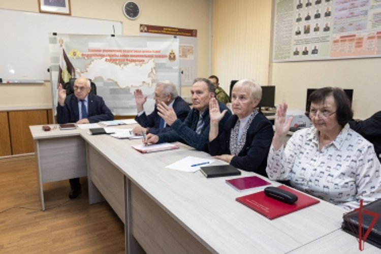 В Росгвардии состоялось заседание Совета ветеранов