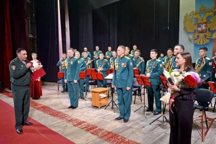 В Моздоке состоялся концерт военного оркестра Северо-Кавказского округа Росгвардии