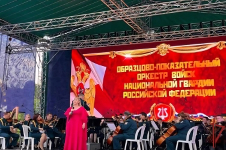 55 лет исполнилось оркестру Росгвардии – итоги и планы прославленного коллектива